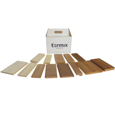 Комплект образцов древесины