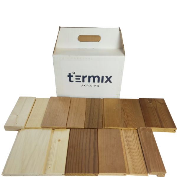 Комплект образцов древесины