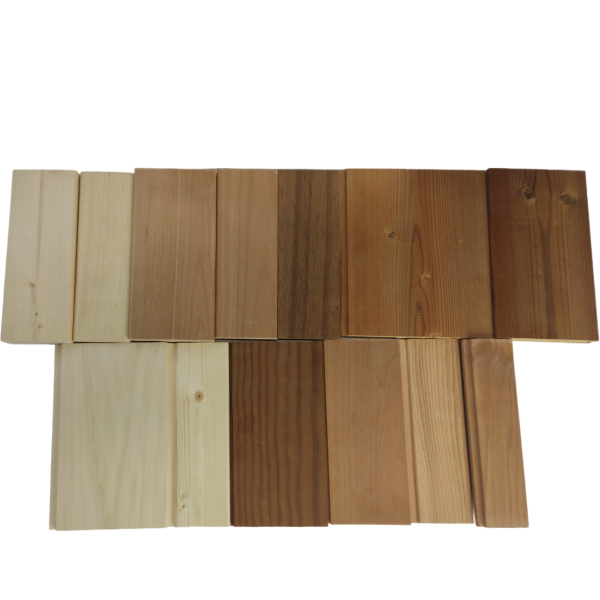 Комплект образцов древесины