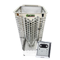 Электрокаменка для бани и сауны Ecoflame LD60 6 кВт + пульт CON6
