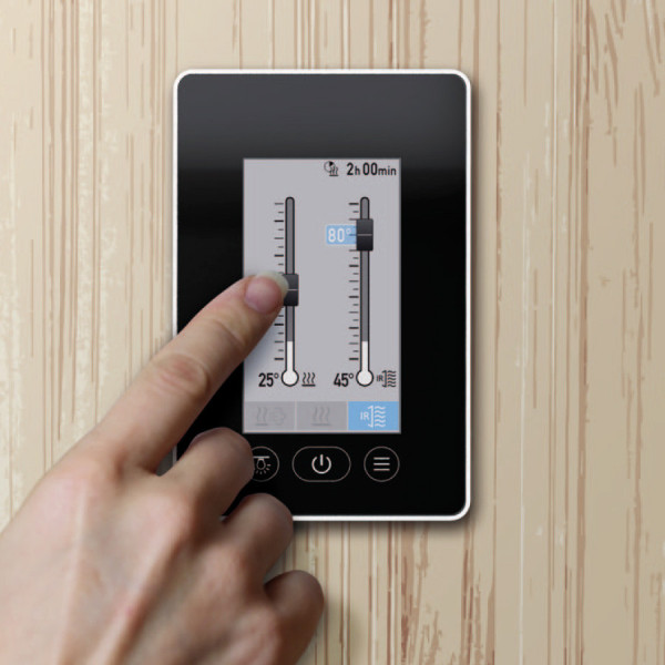 Пульт управления Fasel FCU5000-DESIGN-TOUCH для сауны