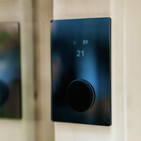 Пульт управління для електрокам'янки HUUM WIFI Glass