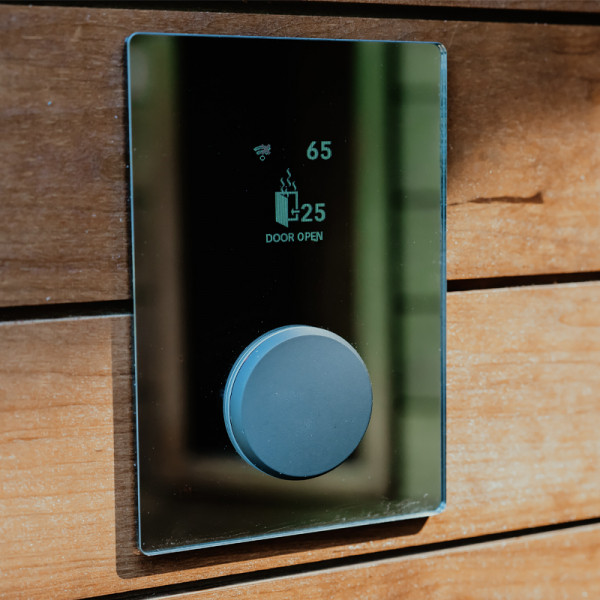 Пульт управління для електрокам'янки HUUM WIFI Glass