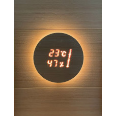 Термогігрометр Cariitti ASPECTU береза