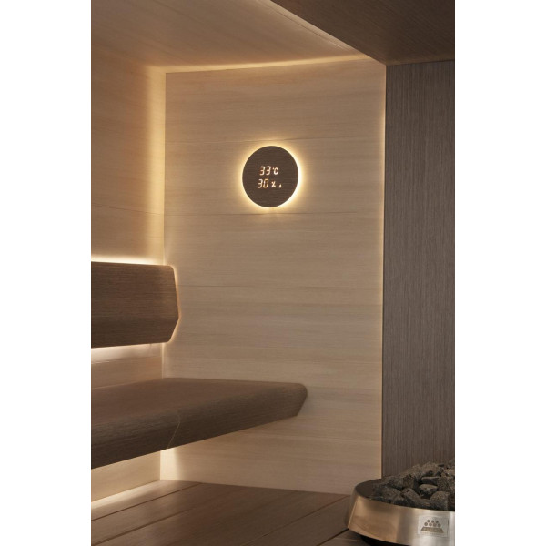 Термогігрометр Cariitti ASPECTU береза