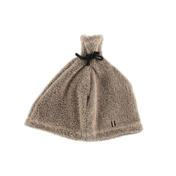 Набір Rento Kenno шапка, рукавиця махрова, коричневий для лазні та сауни