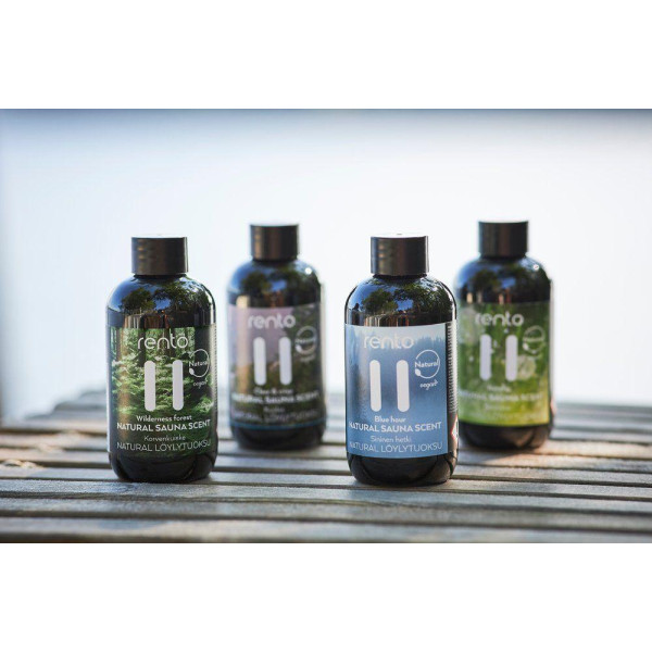 Подарочный набор ароматизаторов Rento 4х100 мл