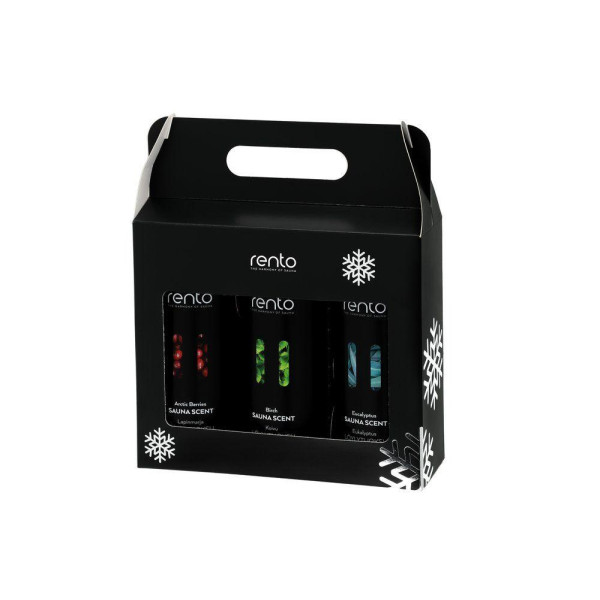 Подарочный набор ароматизаторов Rento 3х400 мл