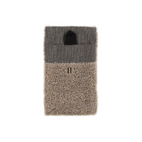 Рукавиця Rento Kenno махрова коричнева для лазні та сауни