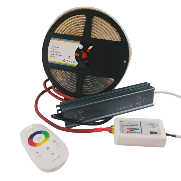 Комплект RGBW LED підсвітки Termix 5 м/п, ассорти