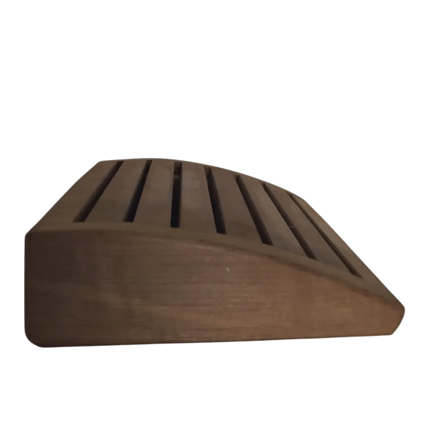 Подголовник термолипа 320/240/70 мм для бани и сауны.