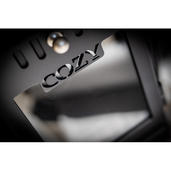 Дровяная печь для бани и сауны COZY 18 TW выносная топка