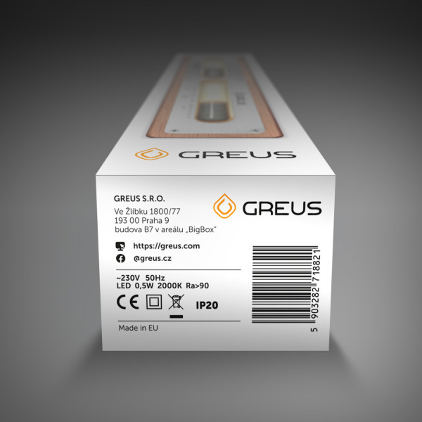 Пісочний годинник Greus з підсвіткою (15 хв)