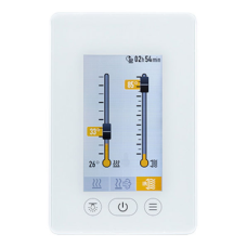 Пульт управления Fasel FCU5000 STEAM DESIGN TOUCH (белый)