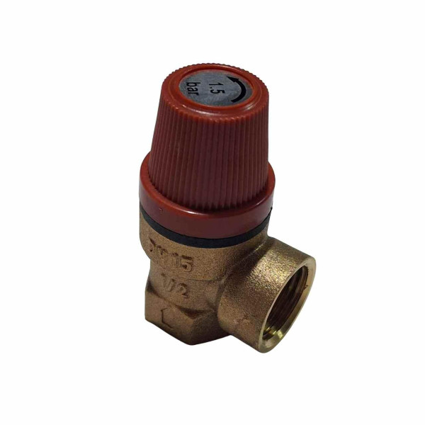 Клапан предохранительный 1.5 Бар для парогенератора Ecoflame