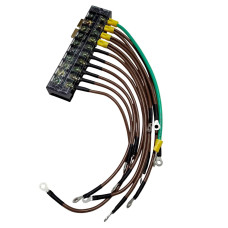 Кладкая колодка с проводами к электрокаменке EcoFlame SAM D-15