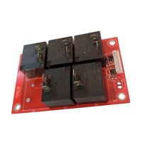 Плата конечная для контакторной коробки Ecoflame CON 6 (10.5-15 кВт)