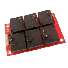 Плата кінцева для контакторної коробки Ecoflame CON 6 (18-25 кВт)