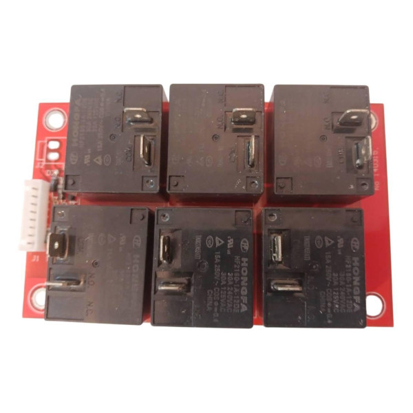 Плата конечная для контакторной коробки Ecoflame CON 6 (18-25 кВт)
