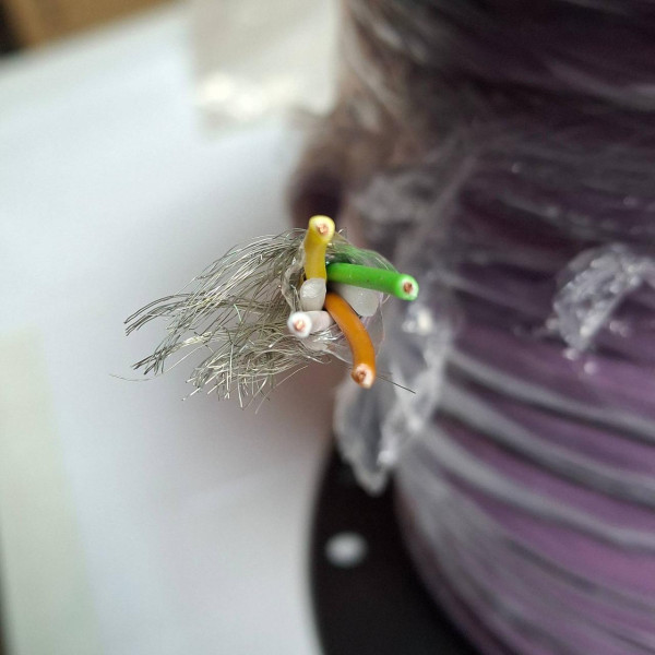 Кабель 2×2×0,34 QMM для дисплея Condair (Nordmann) Omega