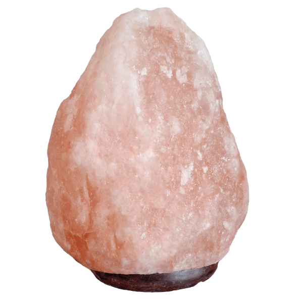 Соляна лампа Скеля 5-7 кг із гімалайської солі