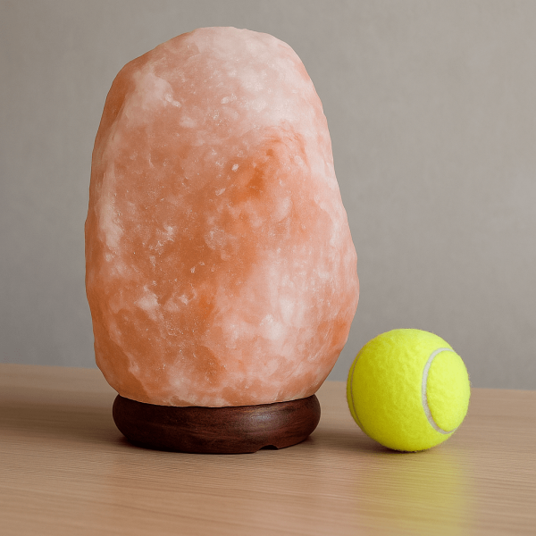 Соляна лампа Скеля 5-7 кг із гімалайської солі