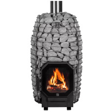 Дров'яна піч для лазні та сауни HUUM HIVE Flow 18