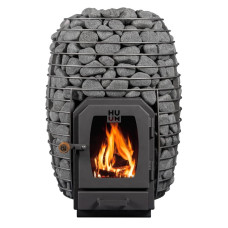 Дров'яна піч для лазні та сауни HUUM HIVE Wood 17 kW