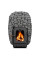 Дров'яна піч для лазні та сауни HUUM HIVE Wood 17 kW