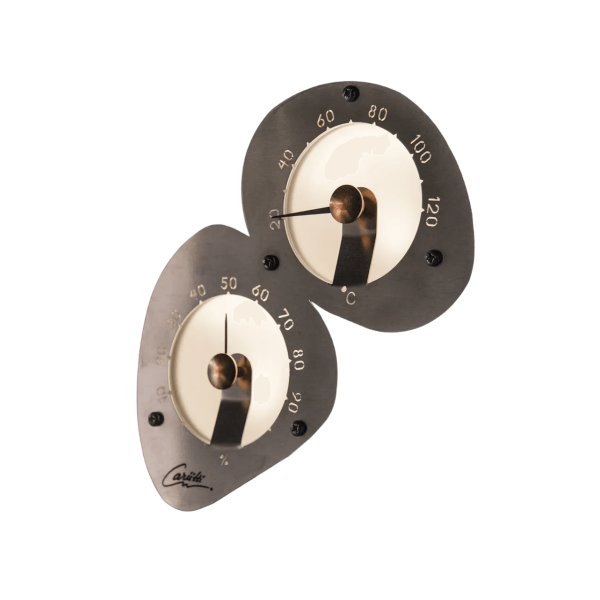 Термогігрометр Cariitti з підсвічуванням