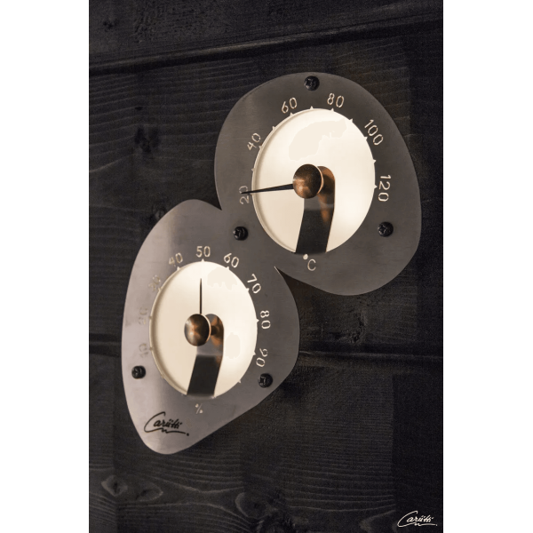 Термогігрометр Cariitti з підсвічуванням