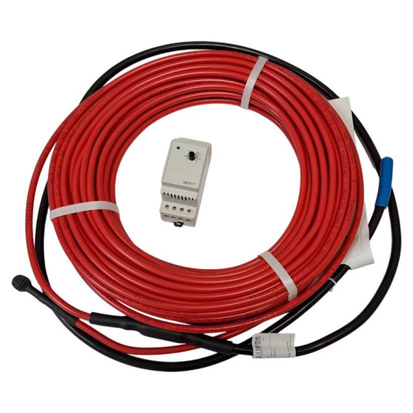 Теплый пол DEVIflex 29 м 535 Вт + терморегулятор devireg 330 5-45° С