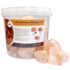 Камни 30-50-80 мм ведро 5 кг из гималайской соли
