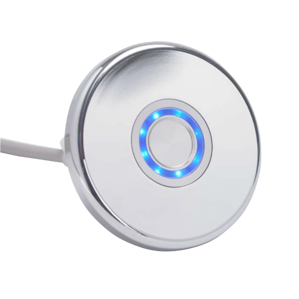 Кнопка Nordmann с голубой подсветкой для парогенератора