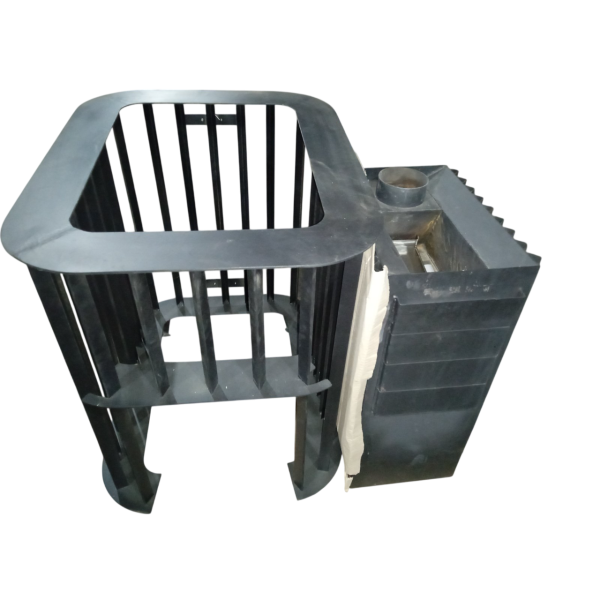 Дровяная печь для бани и сауны EcoFlame Скала 20 (уценка)