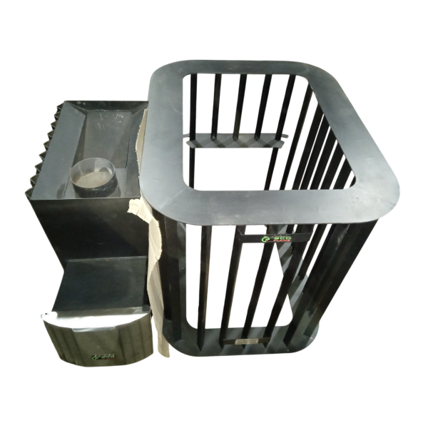 Дровяная печь для бани и сауны EcoFlame Скала 20 (уценка)