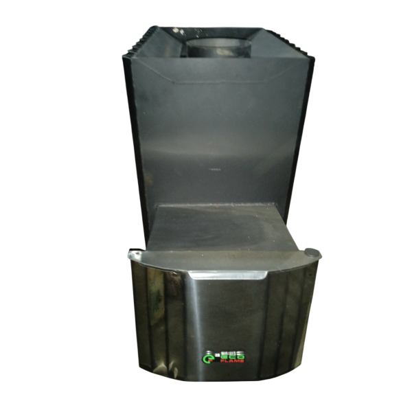 Дровяная печь для бани и сауны EcoFlame Скала 20 (уценка)