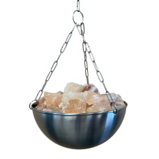 Чаша с гималайской солью Termix Ø19 см из нержавеющей стали