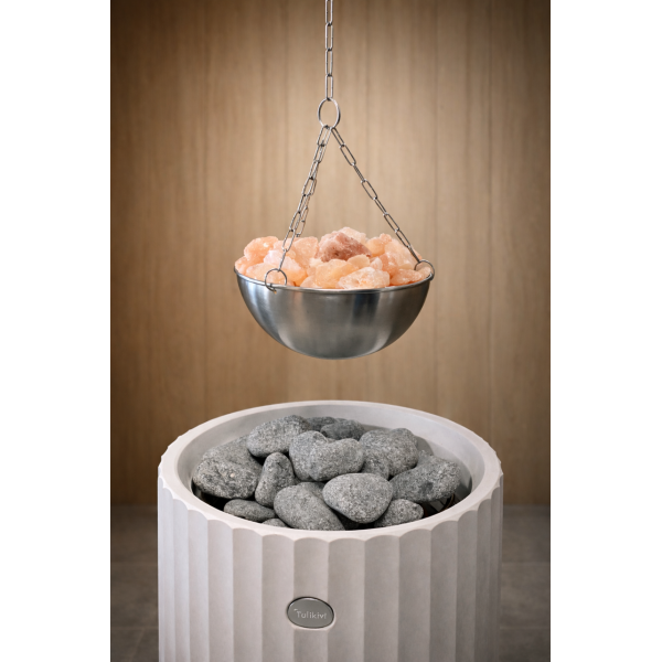 Чаша с гималайской солью Termix Ø19 см из нержавеющей стали