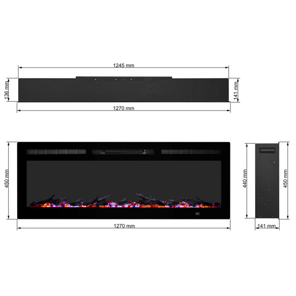 Электрокамин ArtiFlame  AF50RF