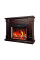 Электрокамин ArtiFlame Boston AF28S темный орех