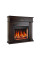 Електрокамін ArtiFlame December AF28S махагон коричневий антик