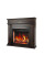 Електрокамін ArtiFlame December AF28S махагон коричневий антик