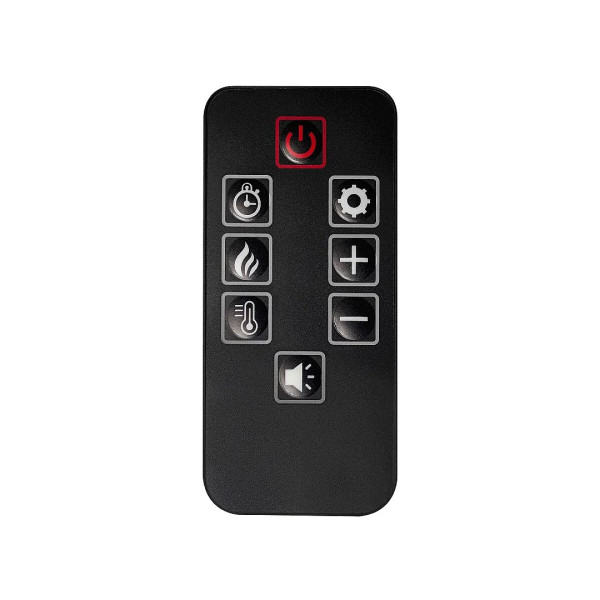 Электрокамин ArtiFlame Linz AF23S белый с LED подсветкой