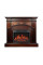 Електрокамін ArtiFlame York AF23S махагон коричневий антик