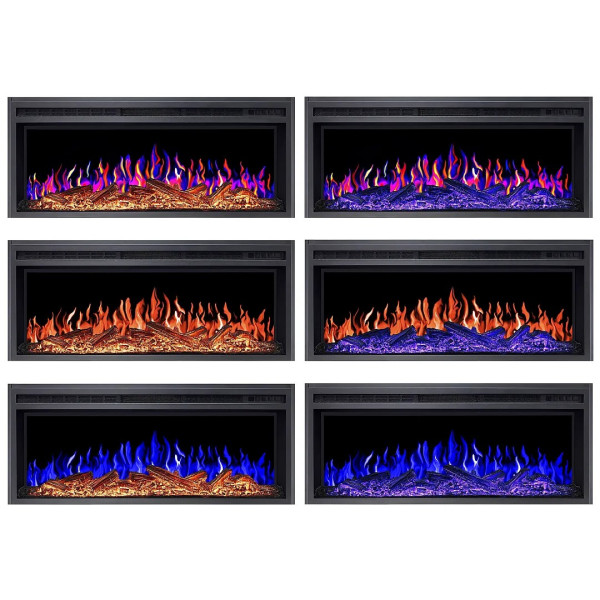 Электрокамин ArtiFlame AF38 Multicolor