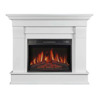 Электрокамин ArtiFlame Albion AF23S белый
