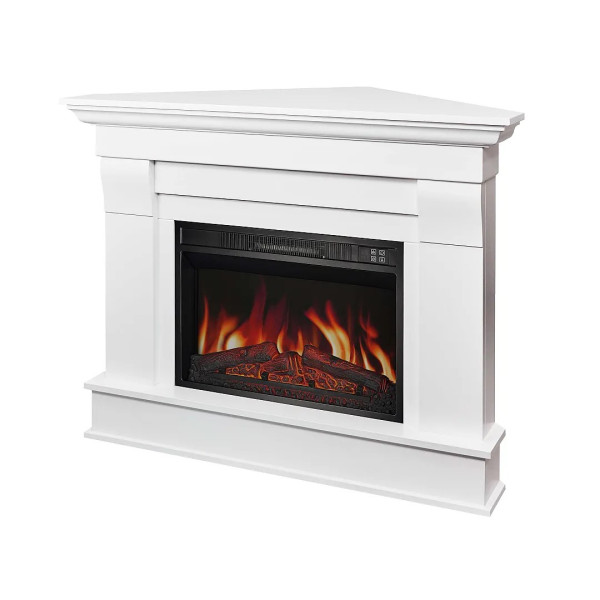 Электрокамин ArtiFlame Albion Corner AF23S белый