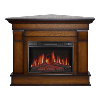 Электрокамин ArtiFlame Albion Corner AF23S дуб антик