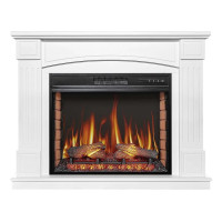Електрокамін  ArtiFlame Boston AF28S білий